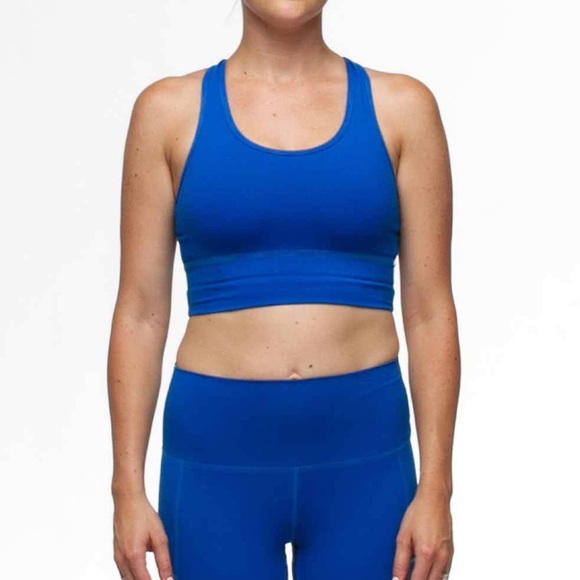 Four Athletics PaleOMG Azure Bra - Picture 3 of 4